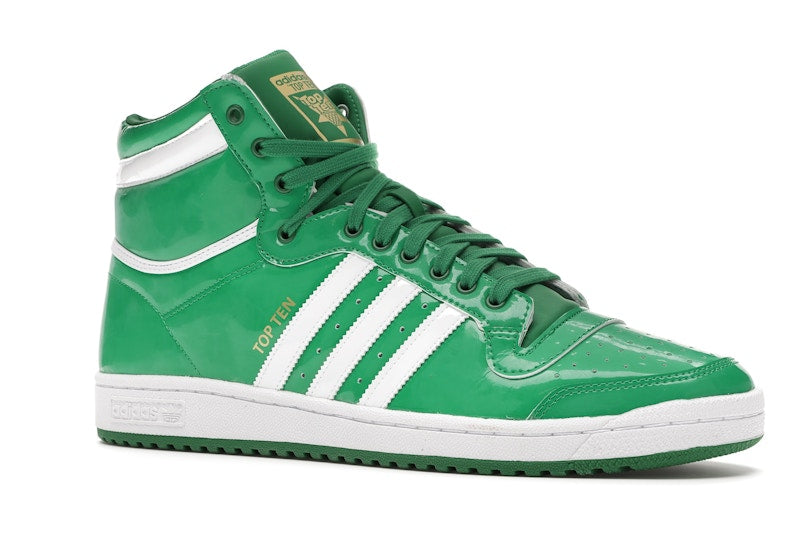 adidas Top Ten Hi Green