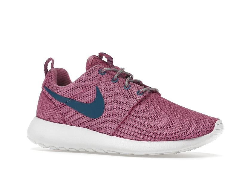 Nike Roshe Run Red Violet Green Abyss (Women's)
