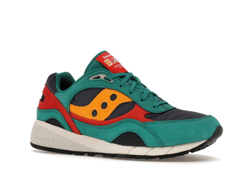 Saucony Shadow 6000 Changing Tides Teal Orange