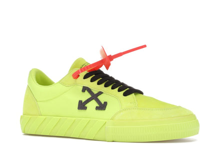 Off-White Low Vulc Fluo Yellow