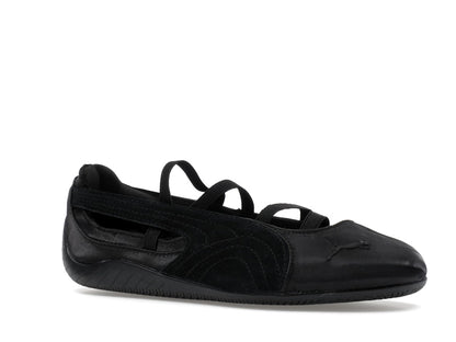 Puma Speedcat Ballet Black Cool Dark Gray Satin (Women's)