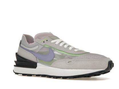 Nike Waffle One Football Grey Light Thistle Dark Ob (Women's)