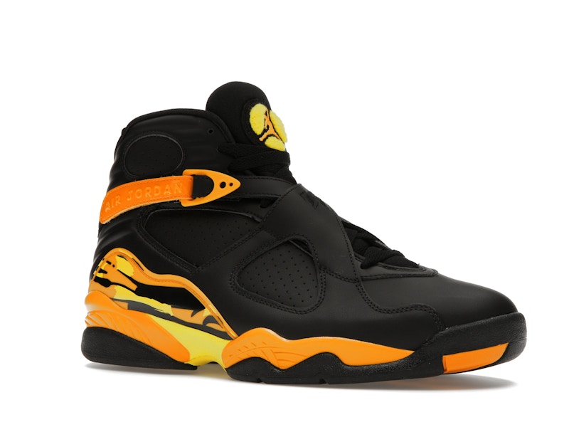 Jordan 8 Retro Taxi Yellow Black (Women's)