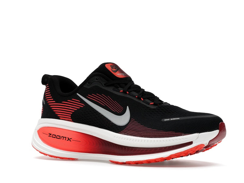 Nike Vomero 18 Black Bright Crimson Team Red Summit White