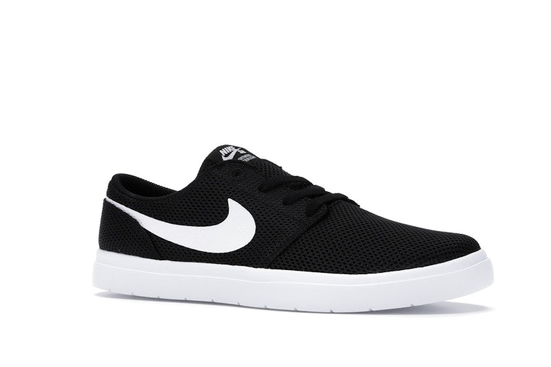 Nike SB Portmore II Ultralight Black White