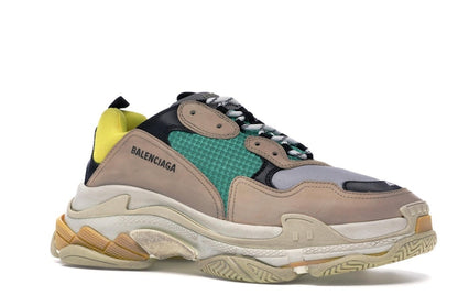 Balenciaga Triple S Beige Green Yellow (2018 Reissue)