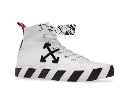 OFF-WHITE Vulcanized Mid Top Black Arrow