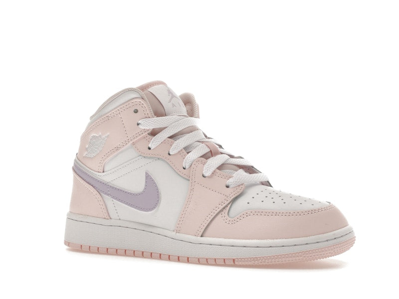 Jordan 1 Mid Pink Wash (GS)