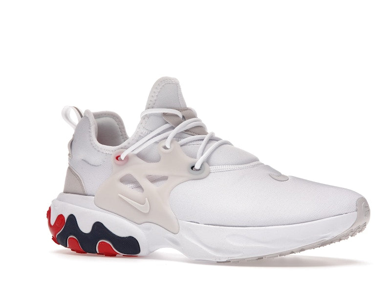 Nike React Presto USA White
