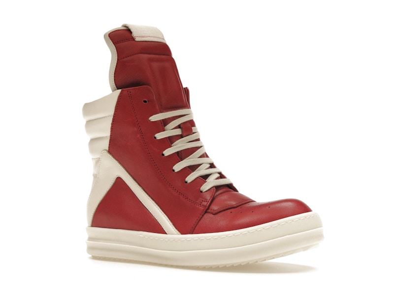 Rick Owens Lido Geobasket Cardinal (Women's)