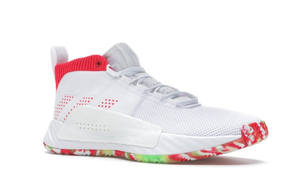 adidas Dame 5 White Multi