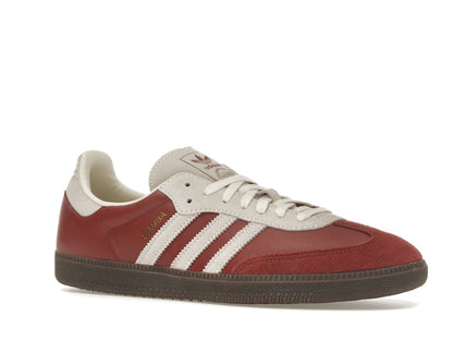 adidas Samba OG Preloved Ruby Cream White