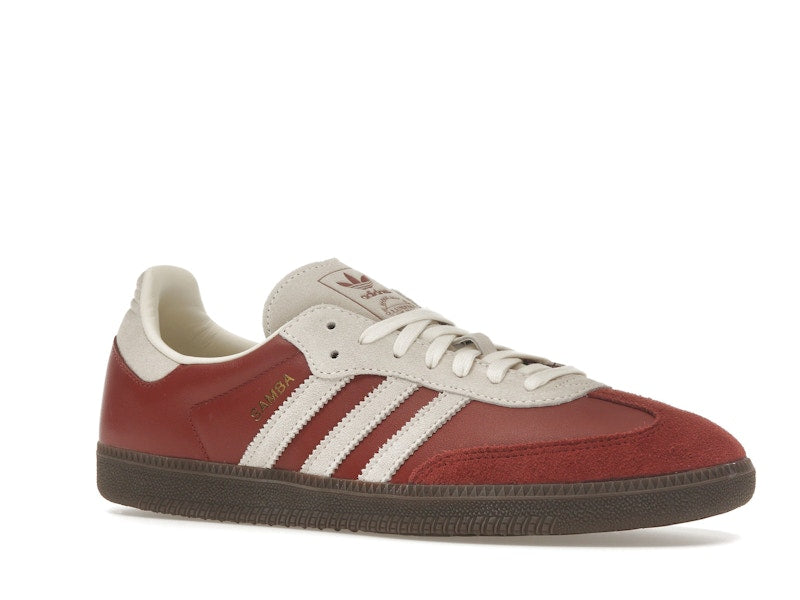 adidas Samba OG Preloved Ruby Cream White