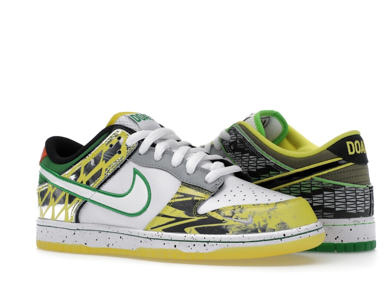 Nike Dunk Low What the Duck Away University of Oregon PE