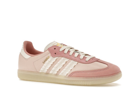 adidas Samba Ruffle Stripes Pack Wonder Mauve (Women's)
