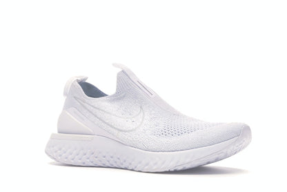 Nike Epic Phantom React Flyknit White Pure Platinum (Women's)
