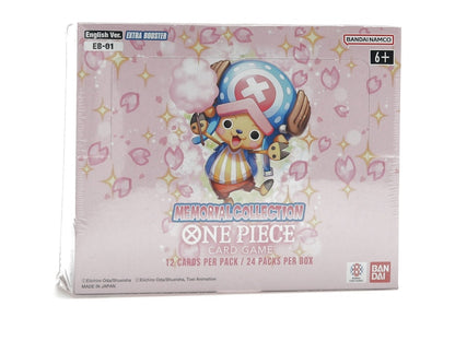 Bandai One Piece Memorial Collection Booster Box