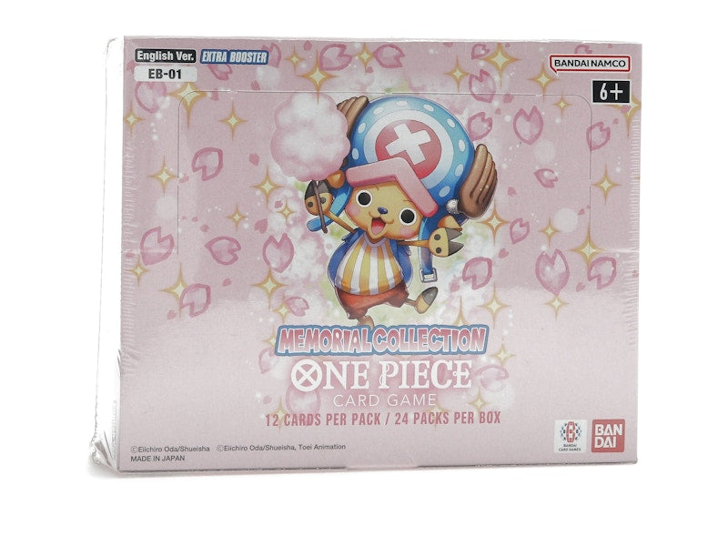 Bandai One Piece Memorial Collection Booster Box