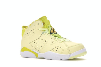 Jordan 6 Retro Dynamic Yellow Floral (PS)