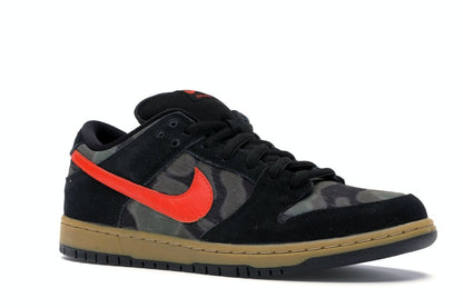 Nike SB Dunk Low Black Rough Green