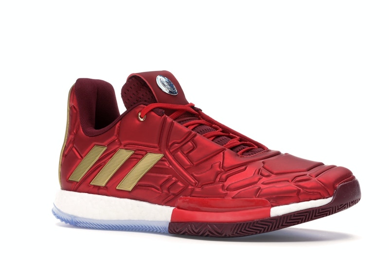 adidas Harden Vol. 3 Marvel Iron Man
