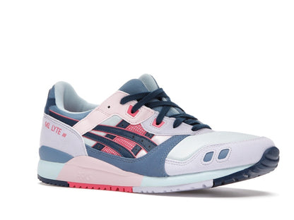 ASICS Gel-Lyte III OG Back Streets of Japan Pack Aqua Angel