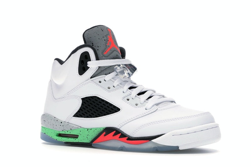 Jordan 5 Retro Poison Green (GS)