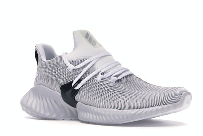 adidas Alphabounce Instinct Cloud White Grey Two