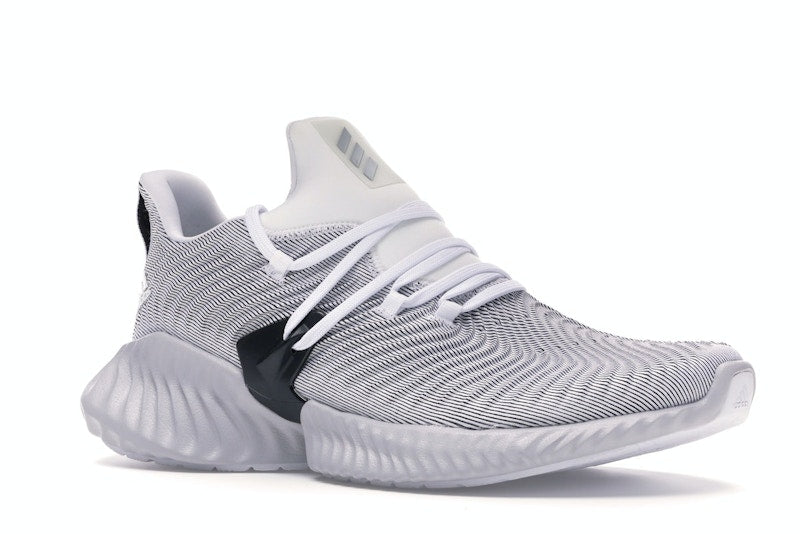 adidas Alphabounce Instinct Cloud White Grey Two