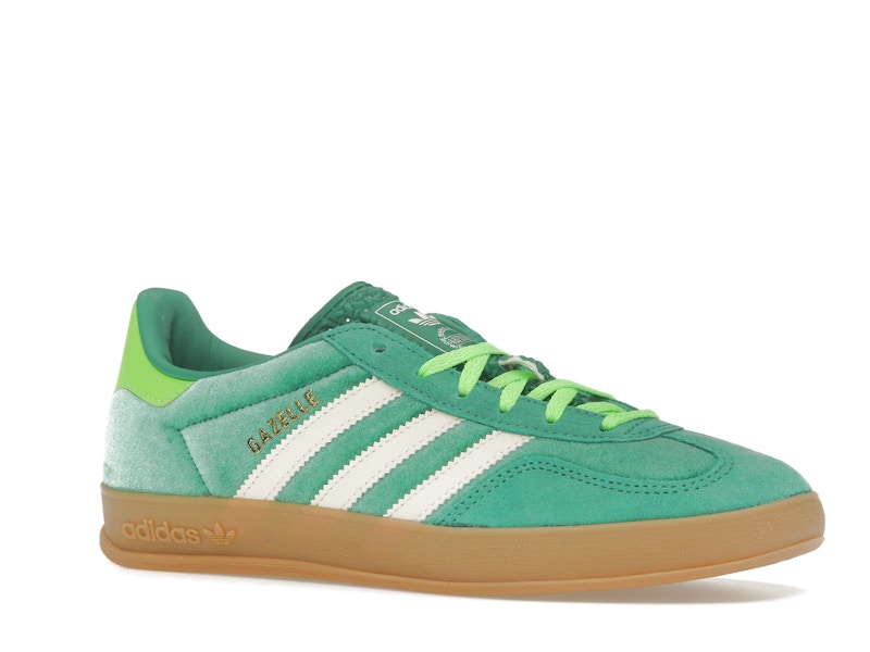 adidas Gazelle Indoor Semi Court Green Velvet (Women's)