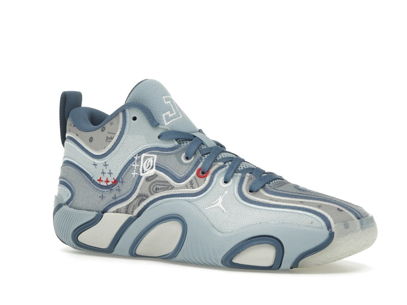 Jordan Tatum 3 Blue Denim