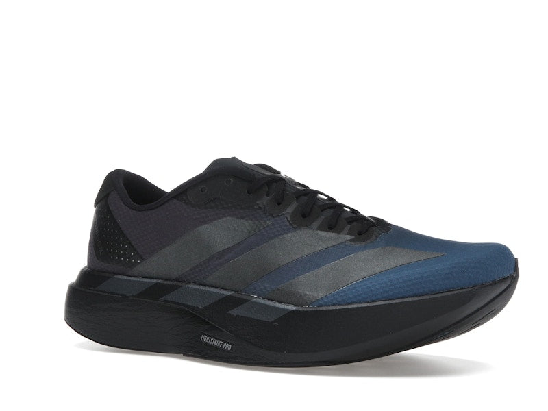 adidas Adizero Evo SL Black Blue Metallic