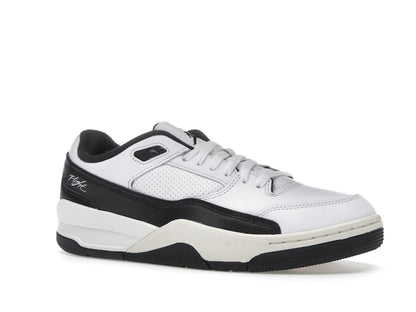 Jordan Flight Court White Black Sail