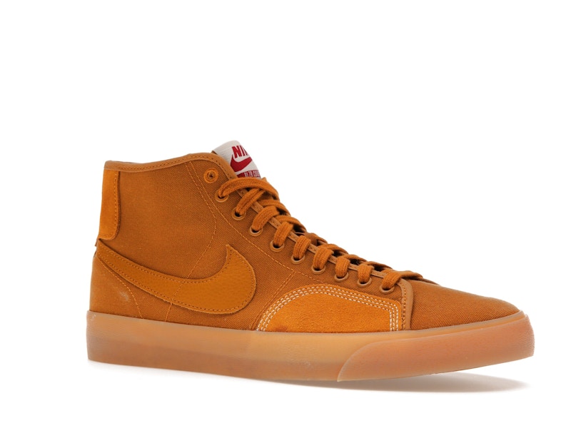 Nike SB Blazer Court Mid Premium Desert Ocher