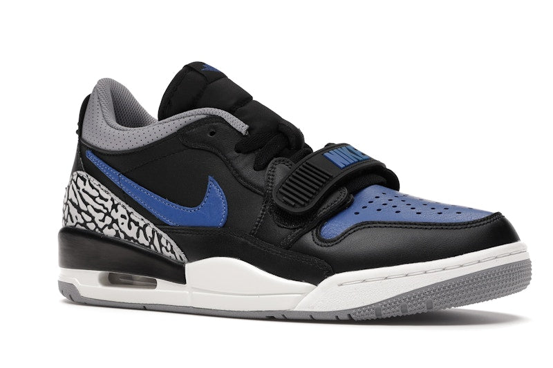 Jordan Legacy 312 Low Black Royal