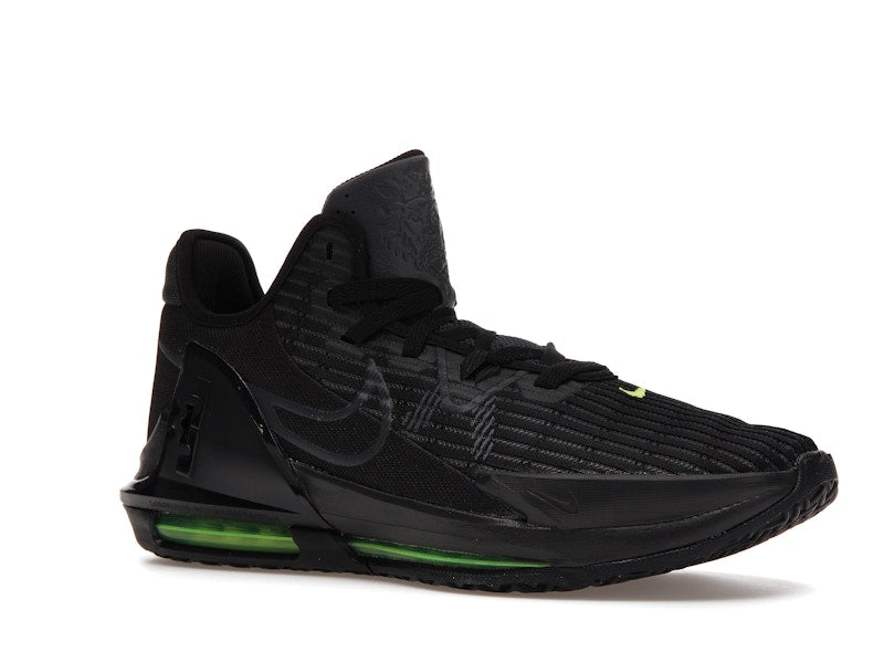 Nike LeBron Witness 6 Black Fluorescent Yellow