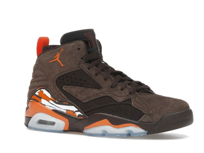 Jordan MVP Track Brown Magma Orange