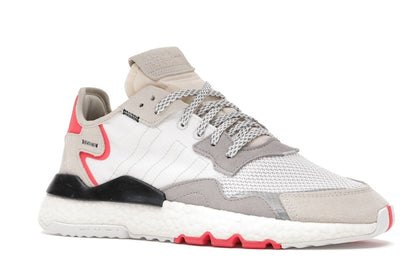 adidas Nite Jogger White Shock Red