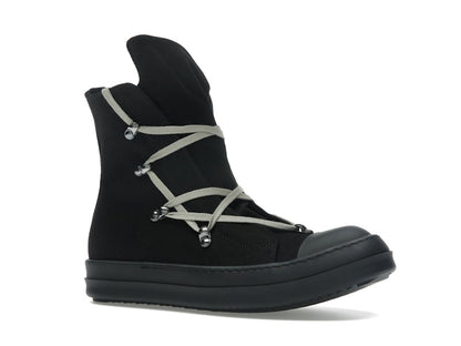 Rick Owens Hollywood DRKSHDW Hexa High Black Pearl (Women's)