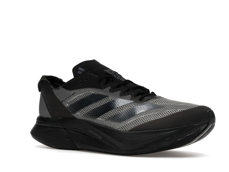 adidas Adizero Boston 12 Core Black Carbon