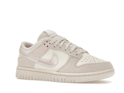 Nike Dunk Low Sail Iridescent Swoosh (Women's)