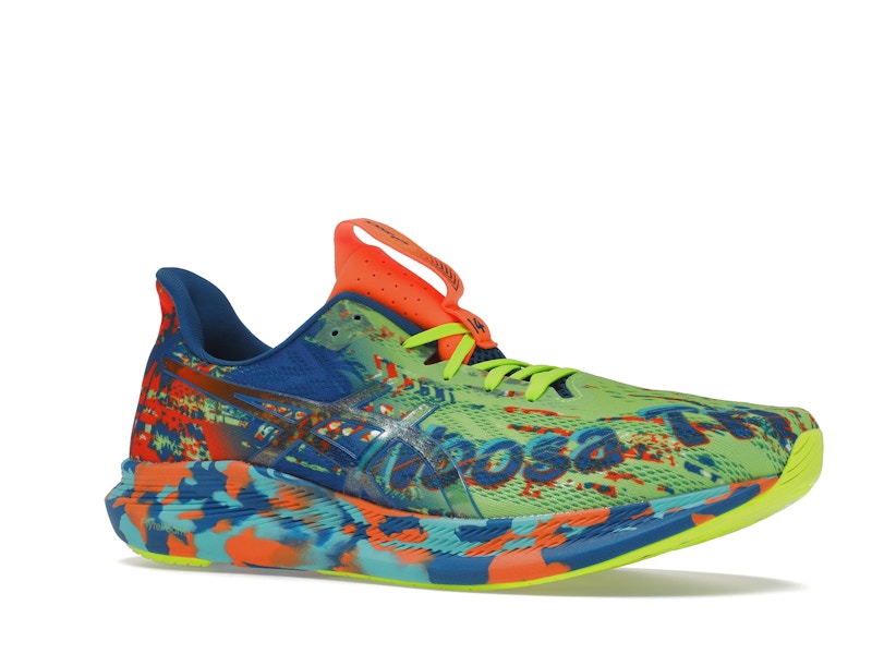 ASICS Noosa Tri 14 Hazard Green Lake Drive Orange