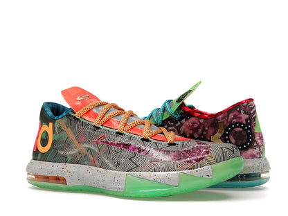 Nike KD 6 What the KD