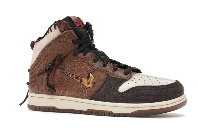 Nike Dunk High Bodega Legend Fauna Brown