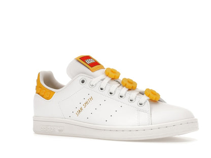 adidas Stan Smith LEGO White Yellow (Women's)