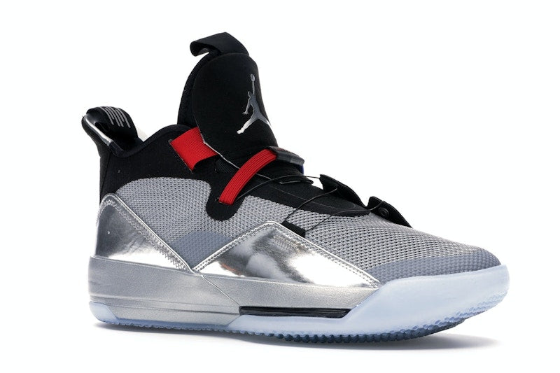 Jordan XXXIII Metallic Silver Black All-Star