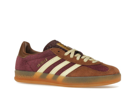 adidas Gazelle Indoor Maroon Almost Yellow