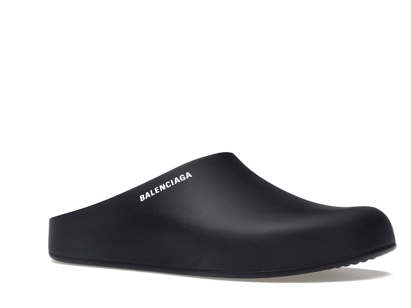 Balenciaga Pool Closed Slide Black