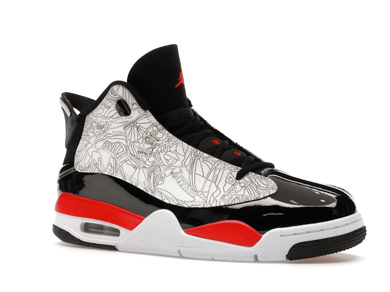 Jordan Dub Zero Fire Red