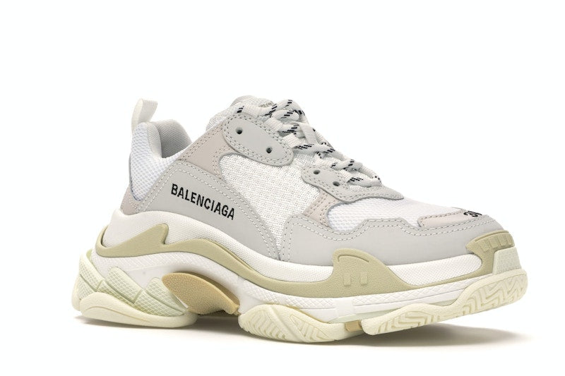Balenciaga Triple S White (Women's)